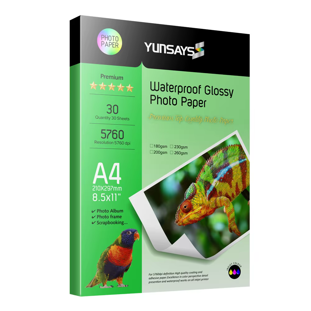 Photo Paper - A3 - 50 Sheets - Glossy