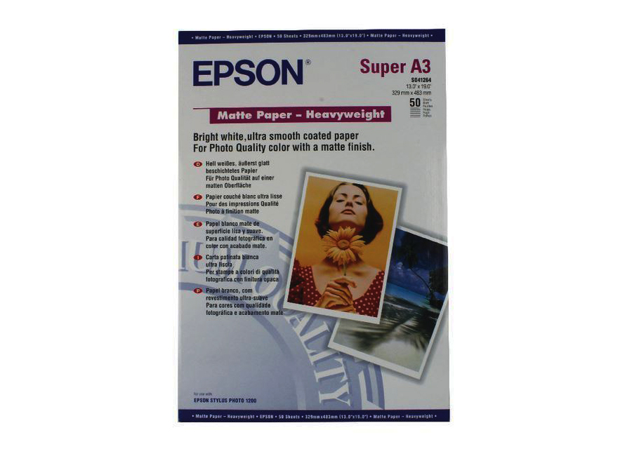 Photo Paper - A3 - 50 Sheets - Matte