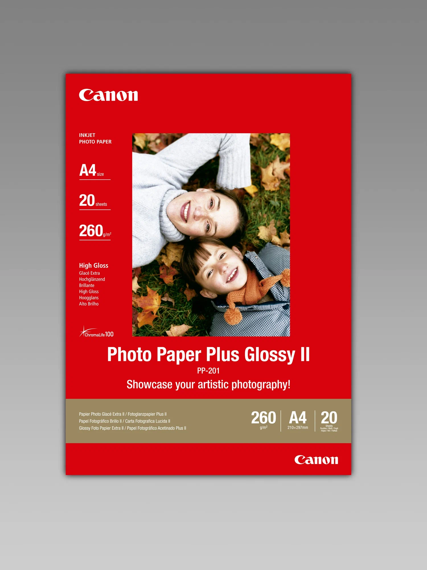 Photo Paper - A4 - 10 Sheets - Glossy