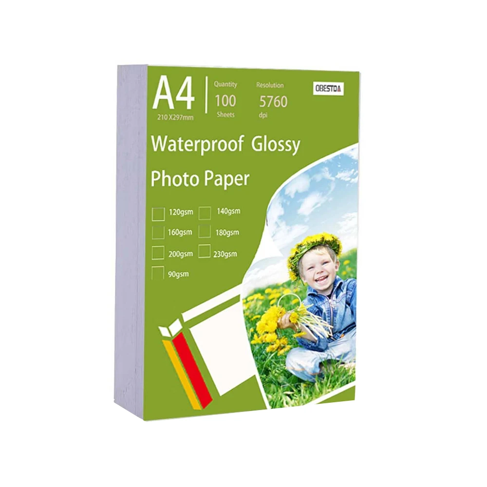 Photo Paper - A4 - 100 Sheets - Glossy