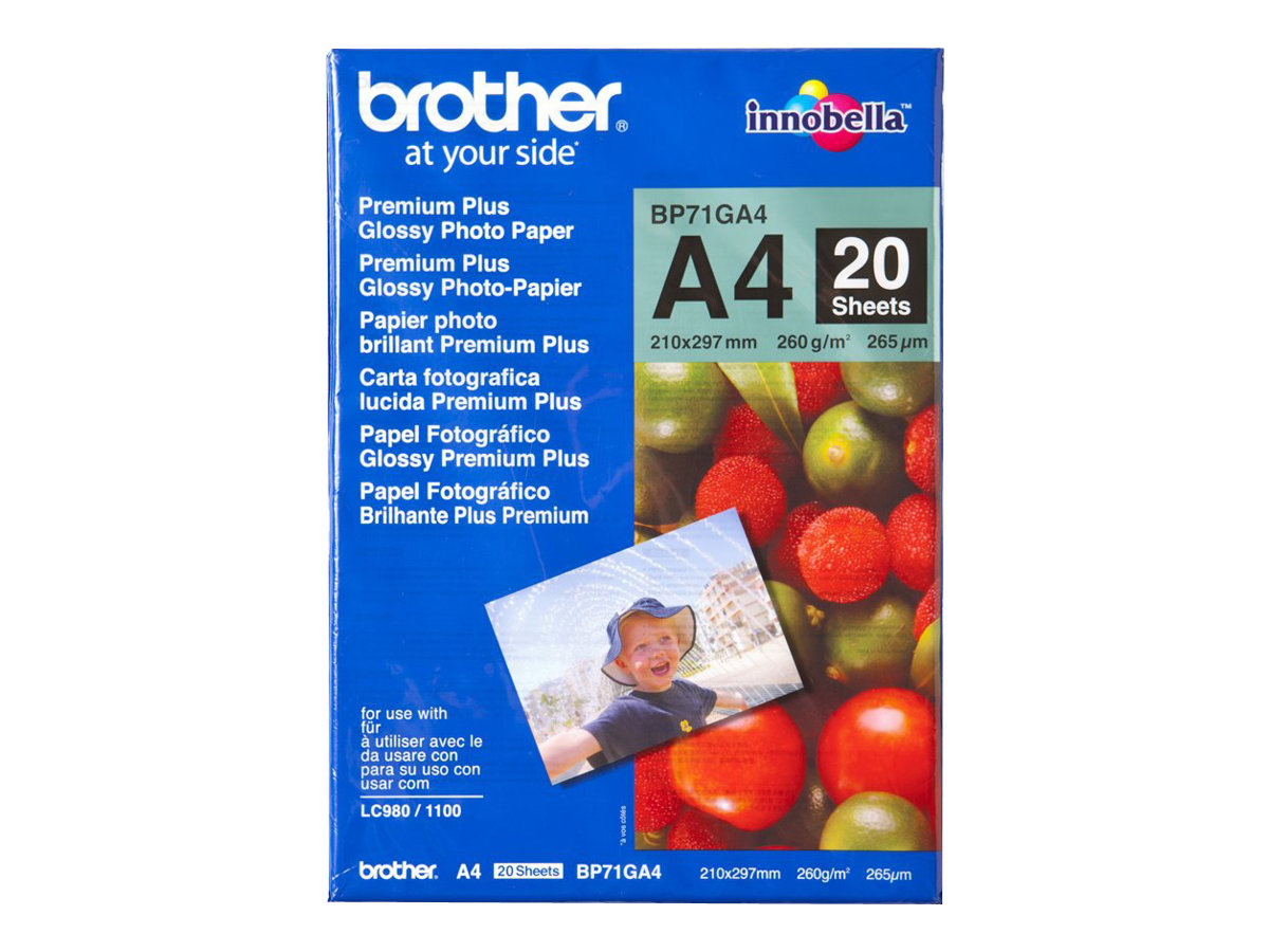 Photo Paper - A4 - 20 Sheets - Glossy