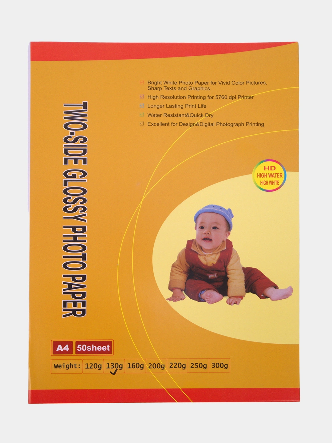 Photo Paper - A4 - 50 Sheets - Glossy