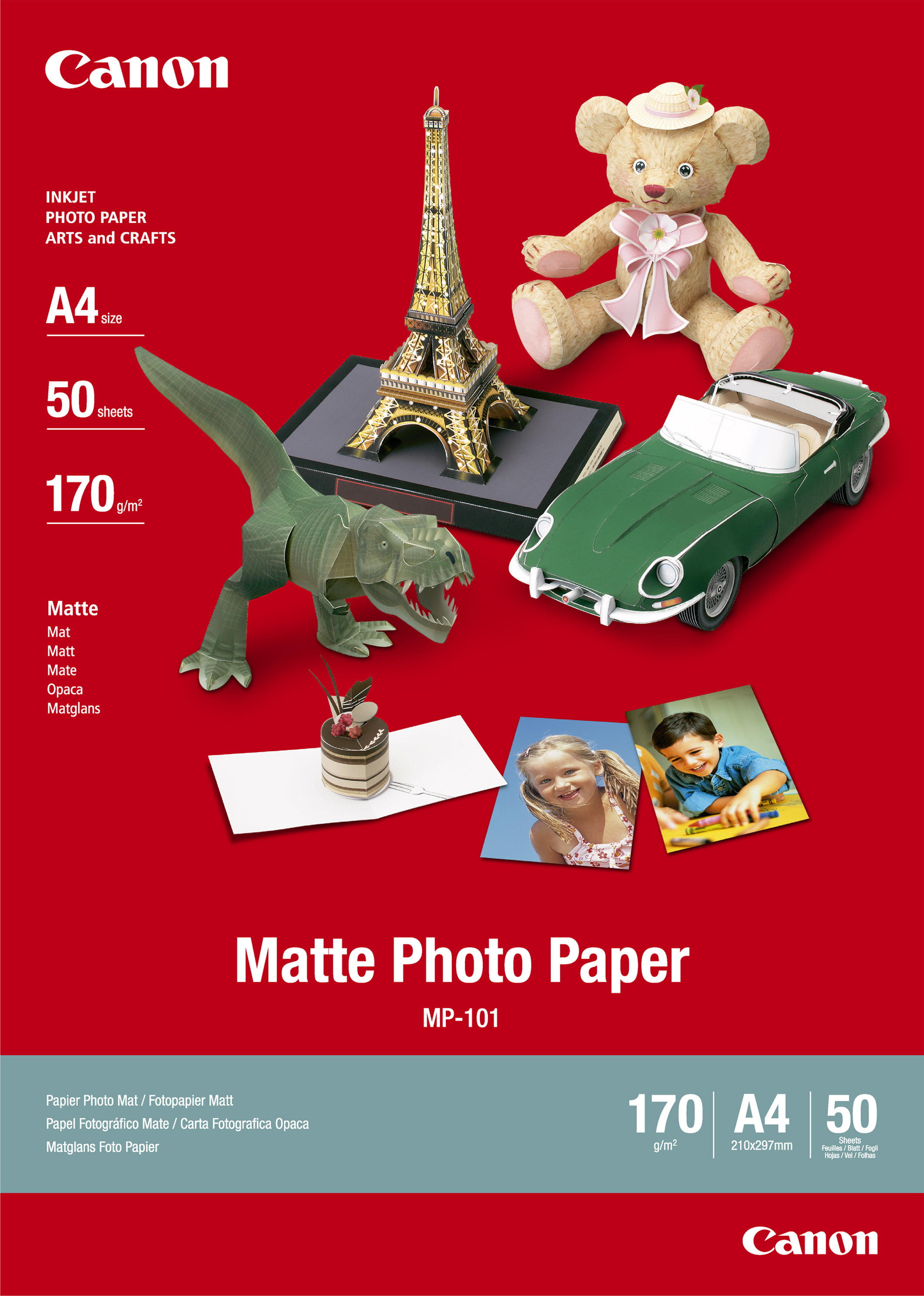 Photo Paper - A4 - 50 Sheets - Matte