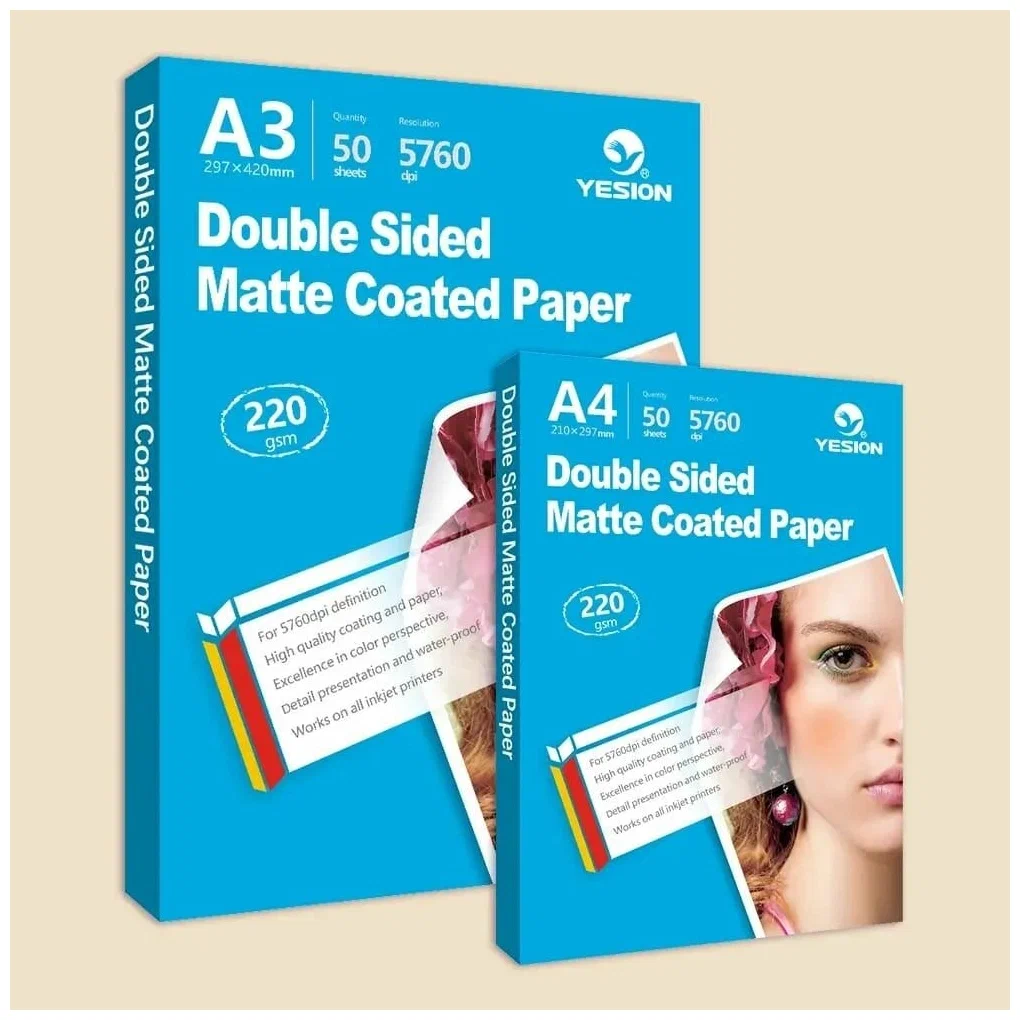 Photo Paper - A4 - 50 Sheets - Matte