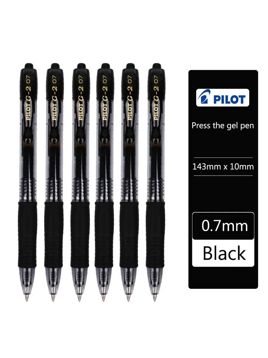 Pilot G2 Gel Pen - Black - 1000 Pack