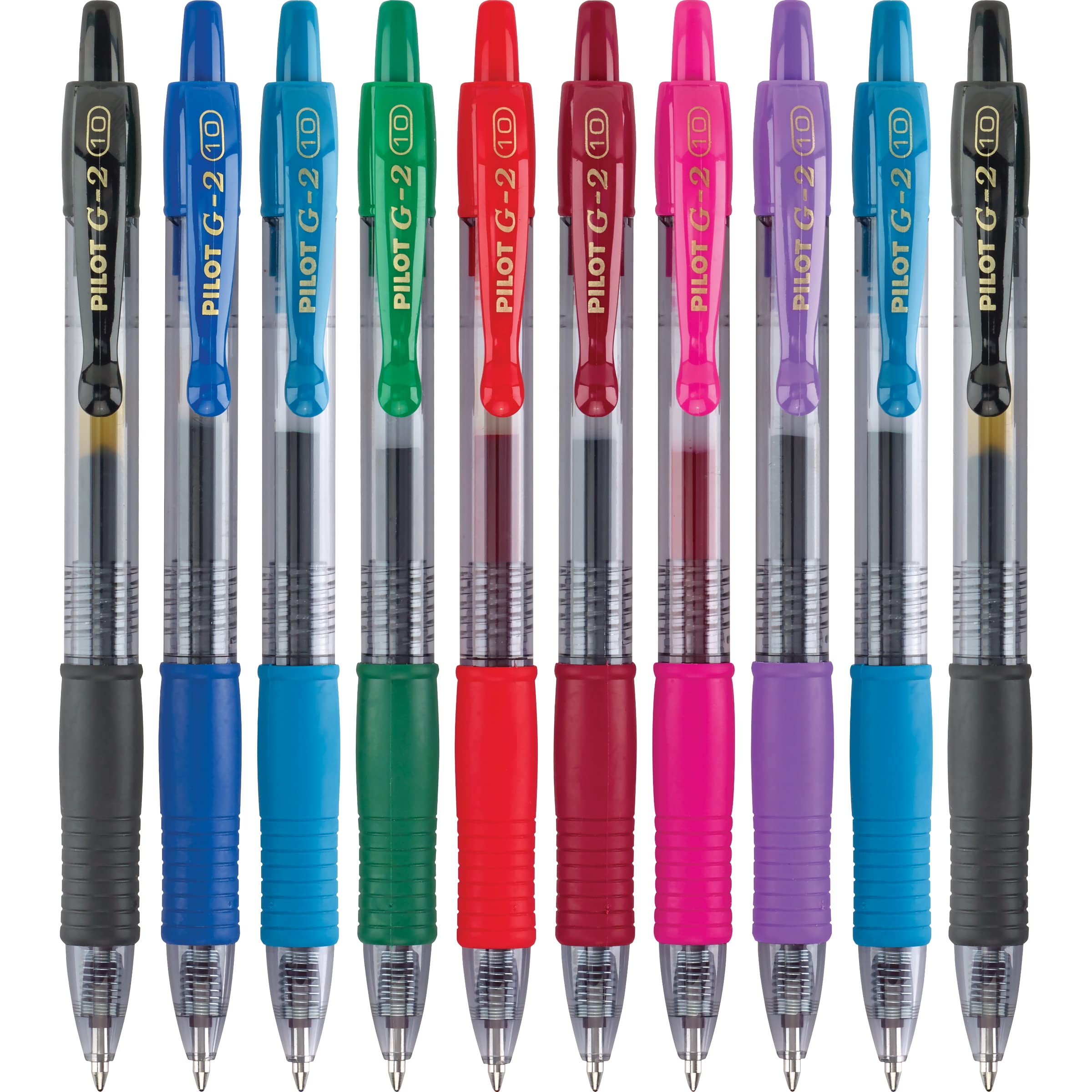 Pilot G2 Gel Pen - Blue - 10 Pack