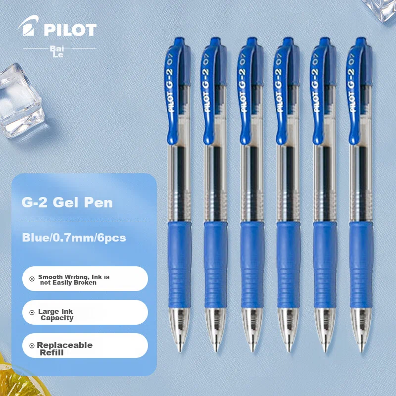 Pilot G2 Gel Pen - Blue - 500 Pack