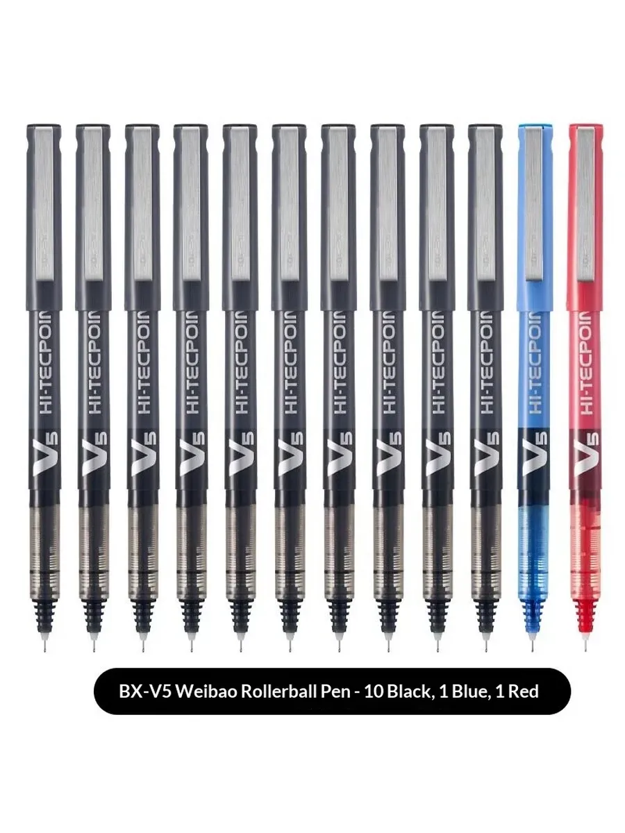 Pilot V5 Hi-Tecpoint - 10 Pack