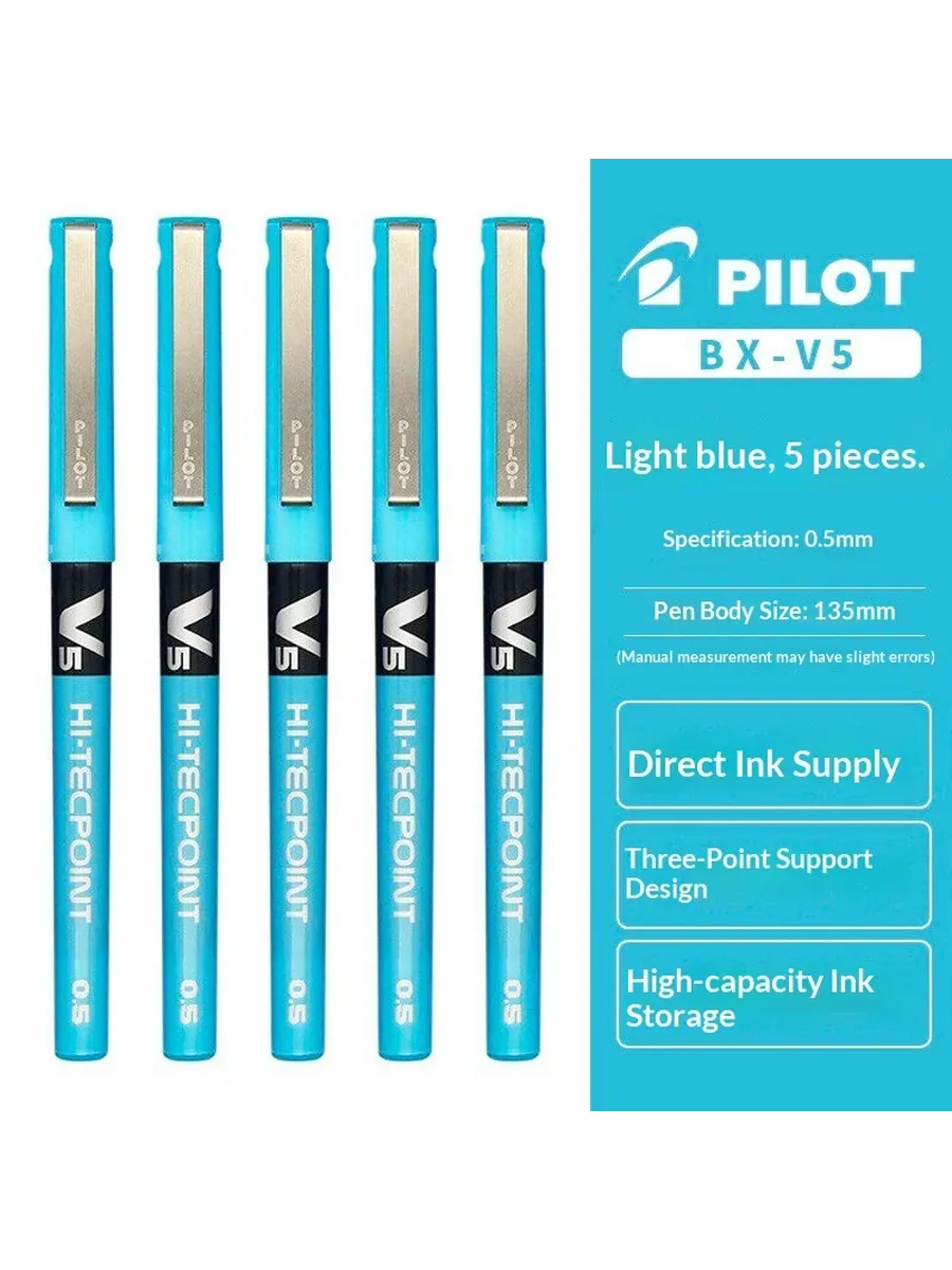 Pilot V5 Hi-Tecpoint - 1000 Pack