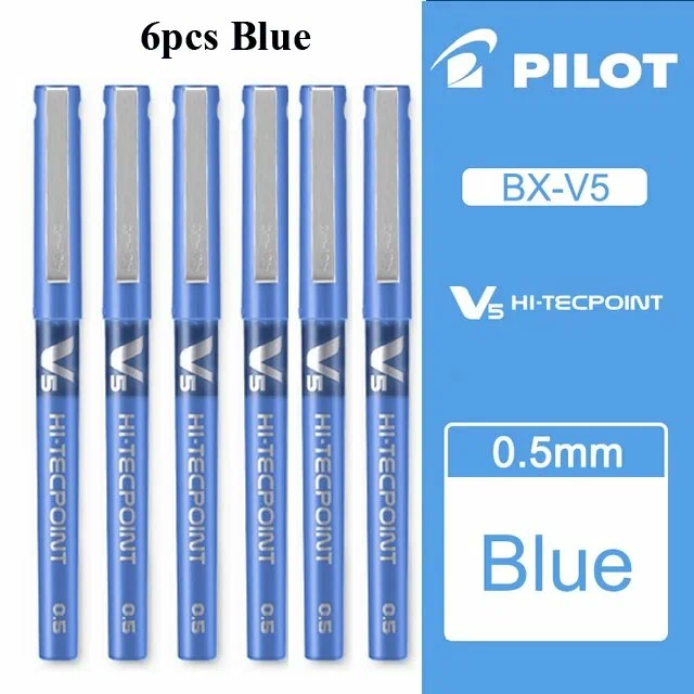 Pilot V5 Hi-Tecpoint - 5 Pack