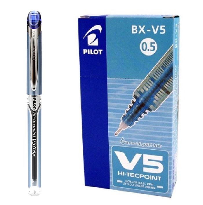 Pilot V5 Hi-Tecpoint - 500 Pack