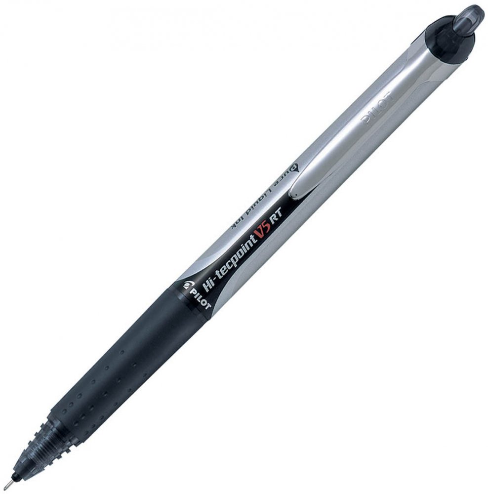 Pilot V5 Hi-Tecpoint - Black