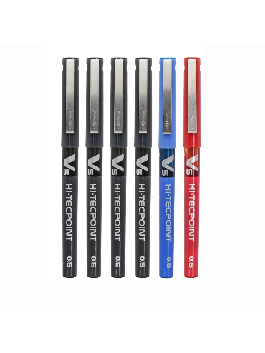 Pilot V5 Hi-Tecpoint - Black
