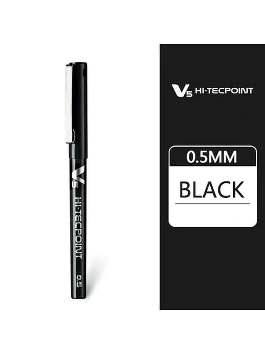 Pilot V5 Hi-Tecpoint - Black
