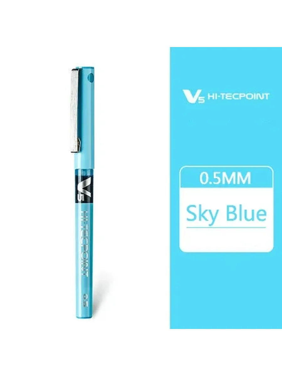 Pilot V5 Hi-Tecpoint - Blue