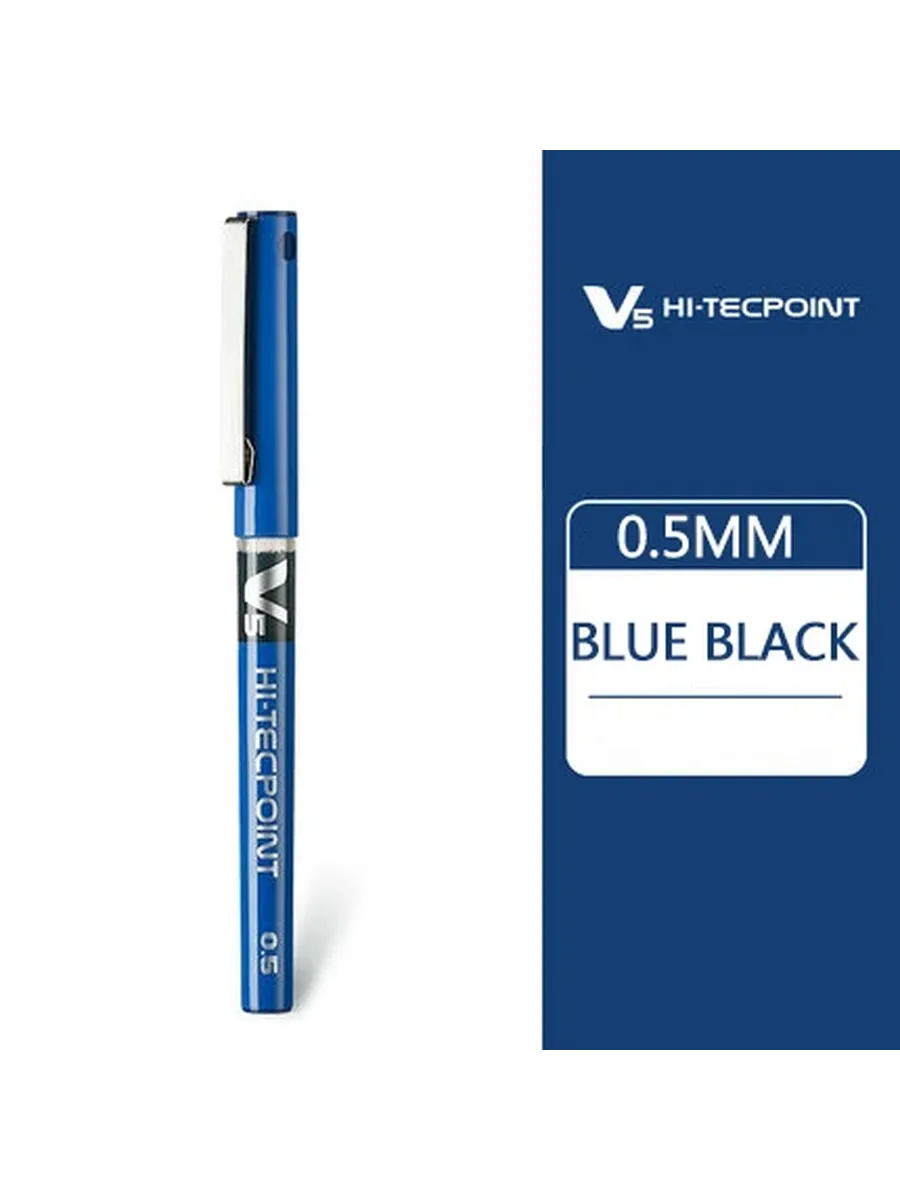 Pilot V5 Hi-Tecpoint - Blue