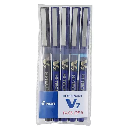 Pilot V7 Hi-Tecpoint - 5 Pack