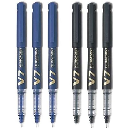 Pilot V7 Hi-Tecpoint - 50 Pack