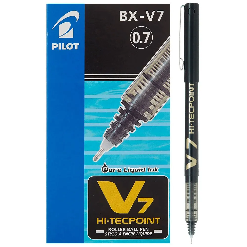 Pilot V7 Hi-Tecpoint - 50 Pack
