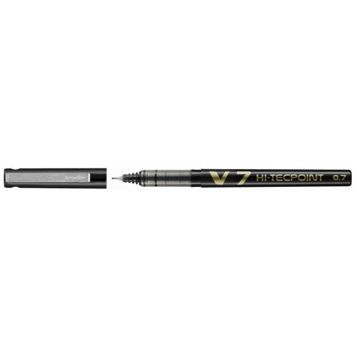 Pilot V7 Hi-Tecpoint - Black