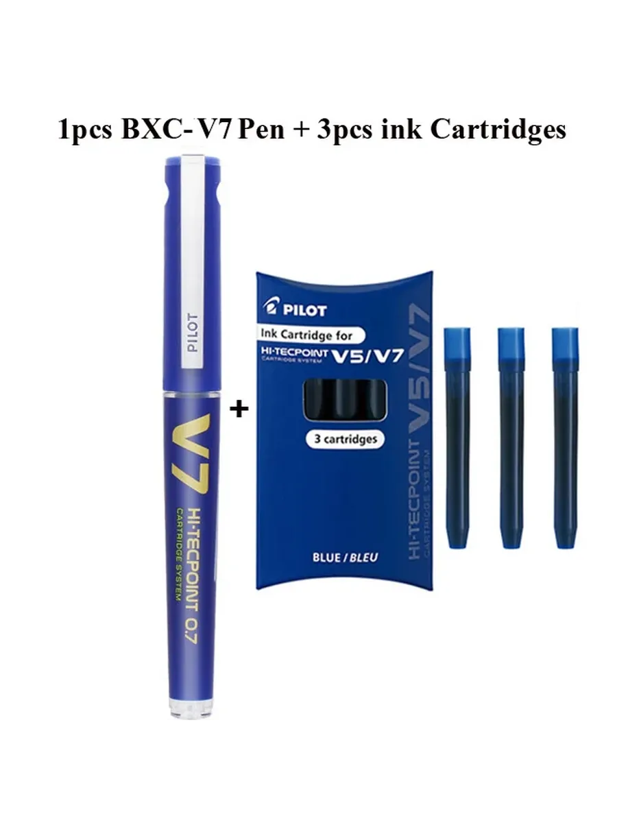 Pilot V7 Hi-Tecpoint - Blue