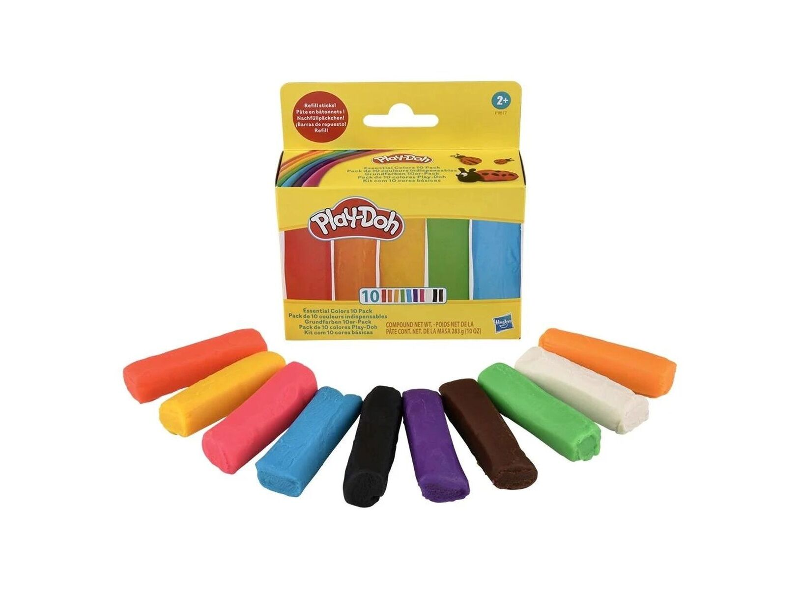 Play Dough - 10 Colors - 2kg