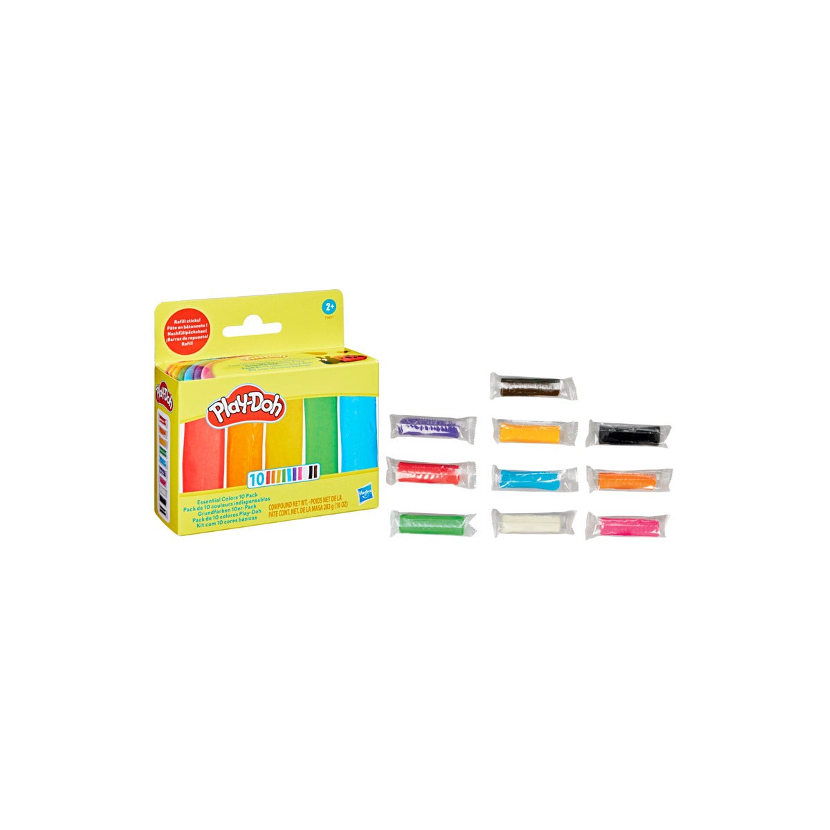 Play Dough - 10 Colors - 2kg