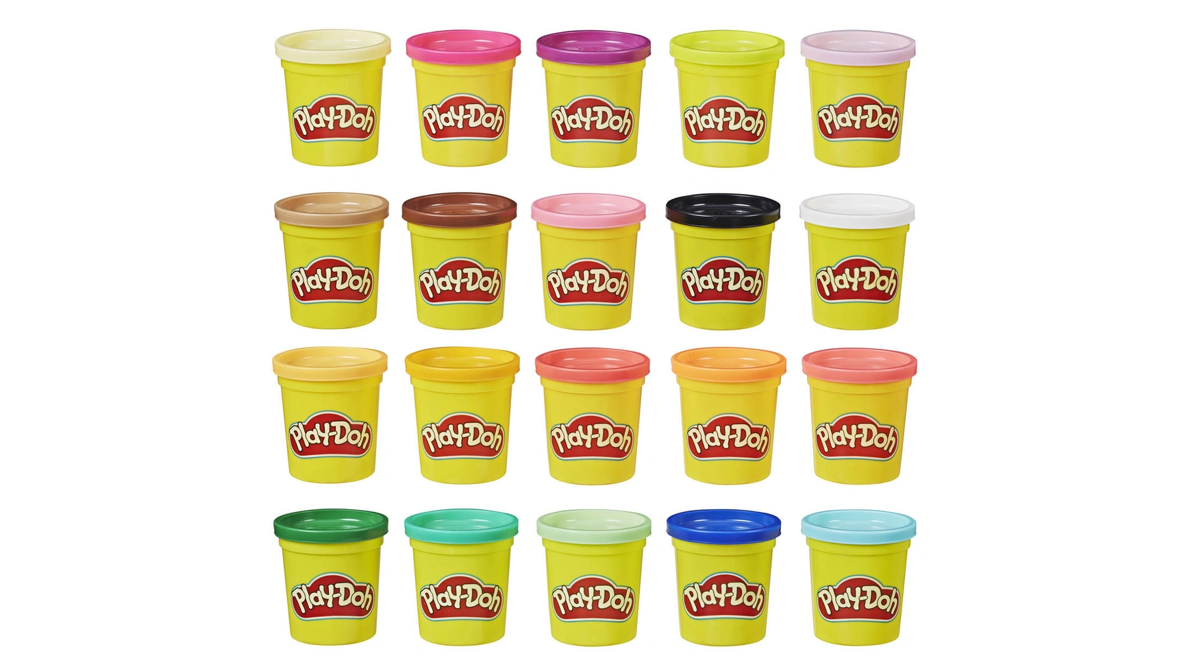 Play Dough - 20 Colors - 3kg