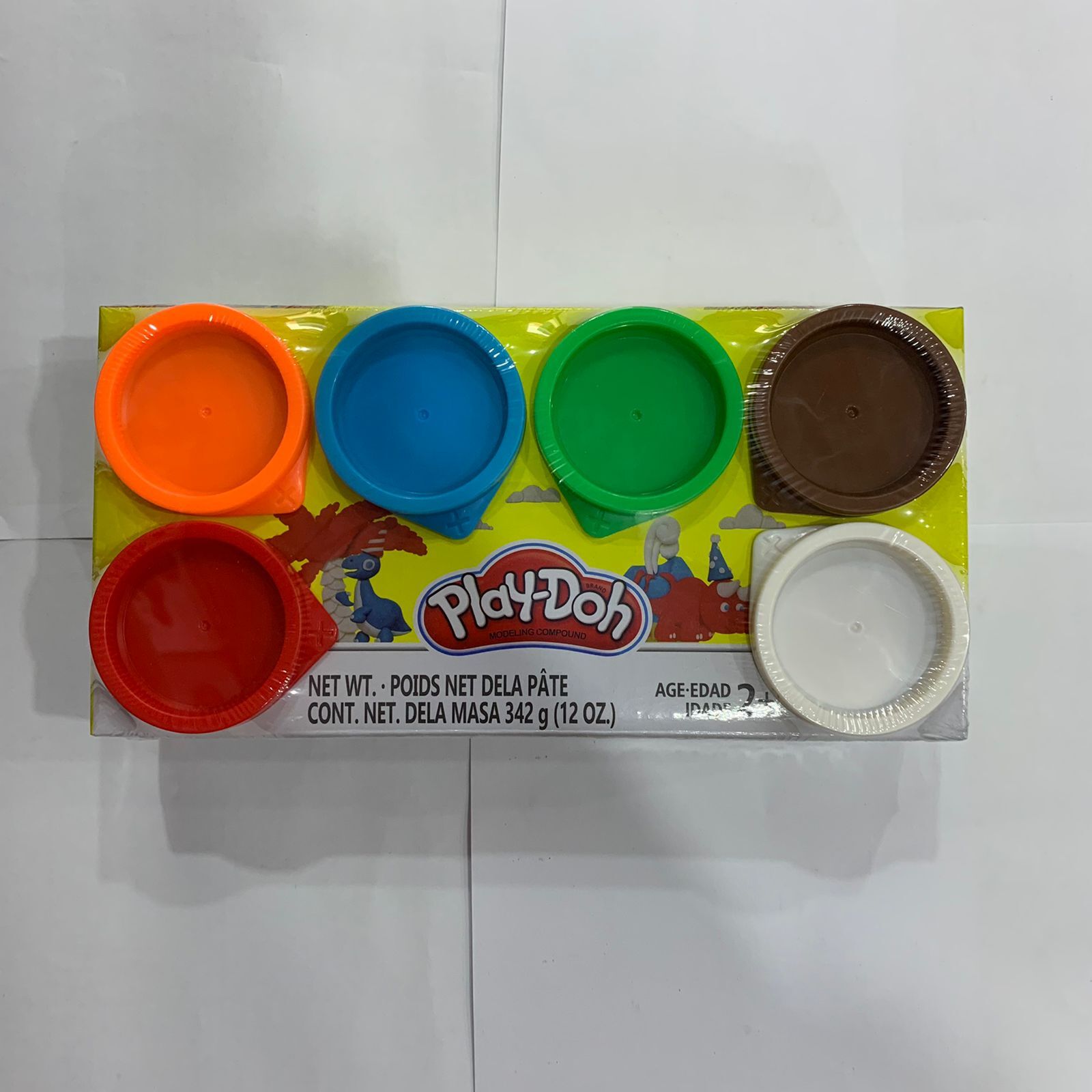 Play Dough - 6 Colors - 1kg