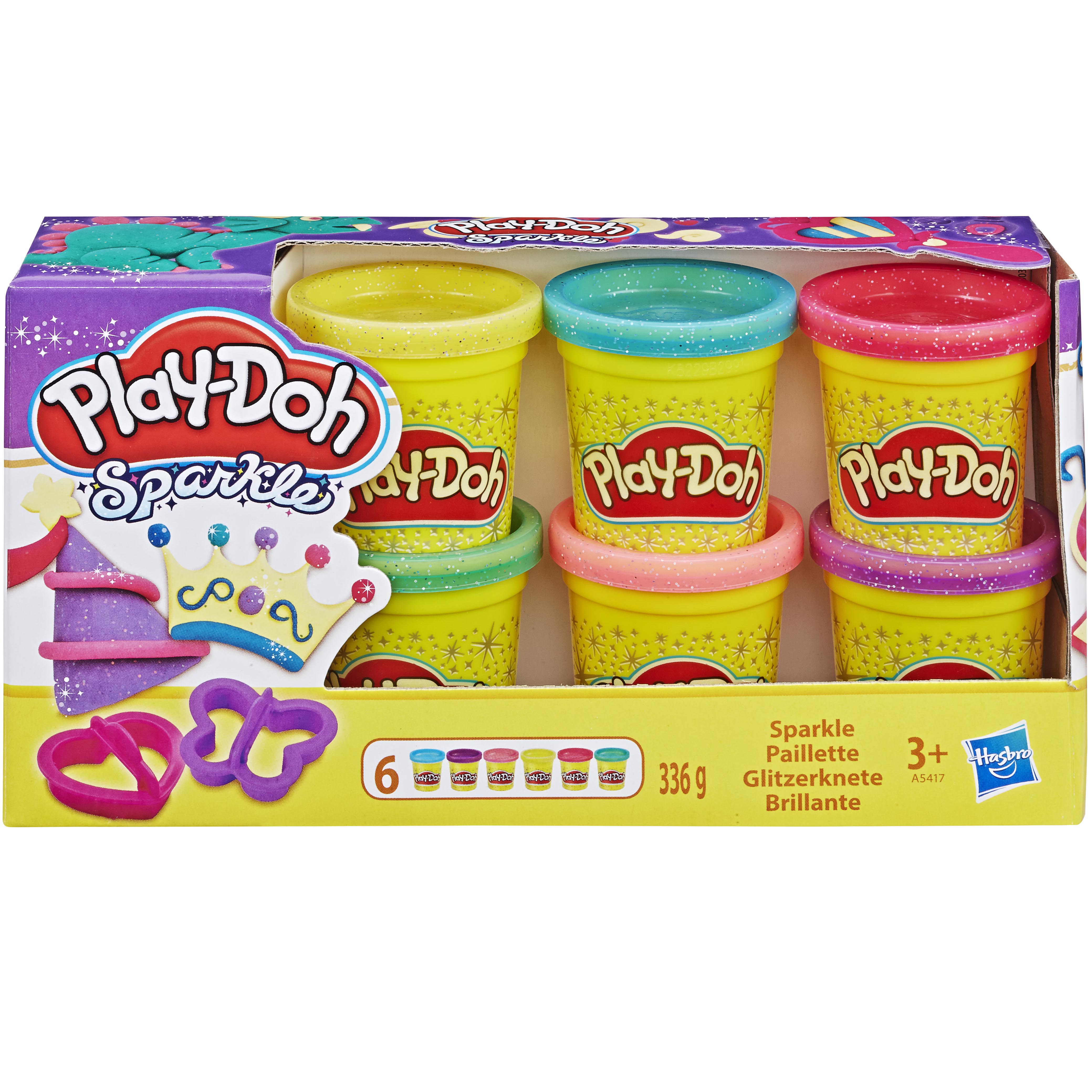 Play Dough - 6 Colors - 1kg