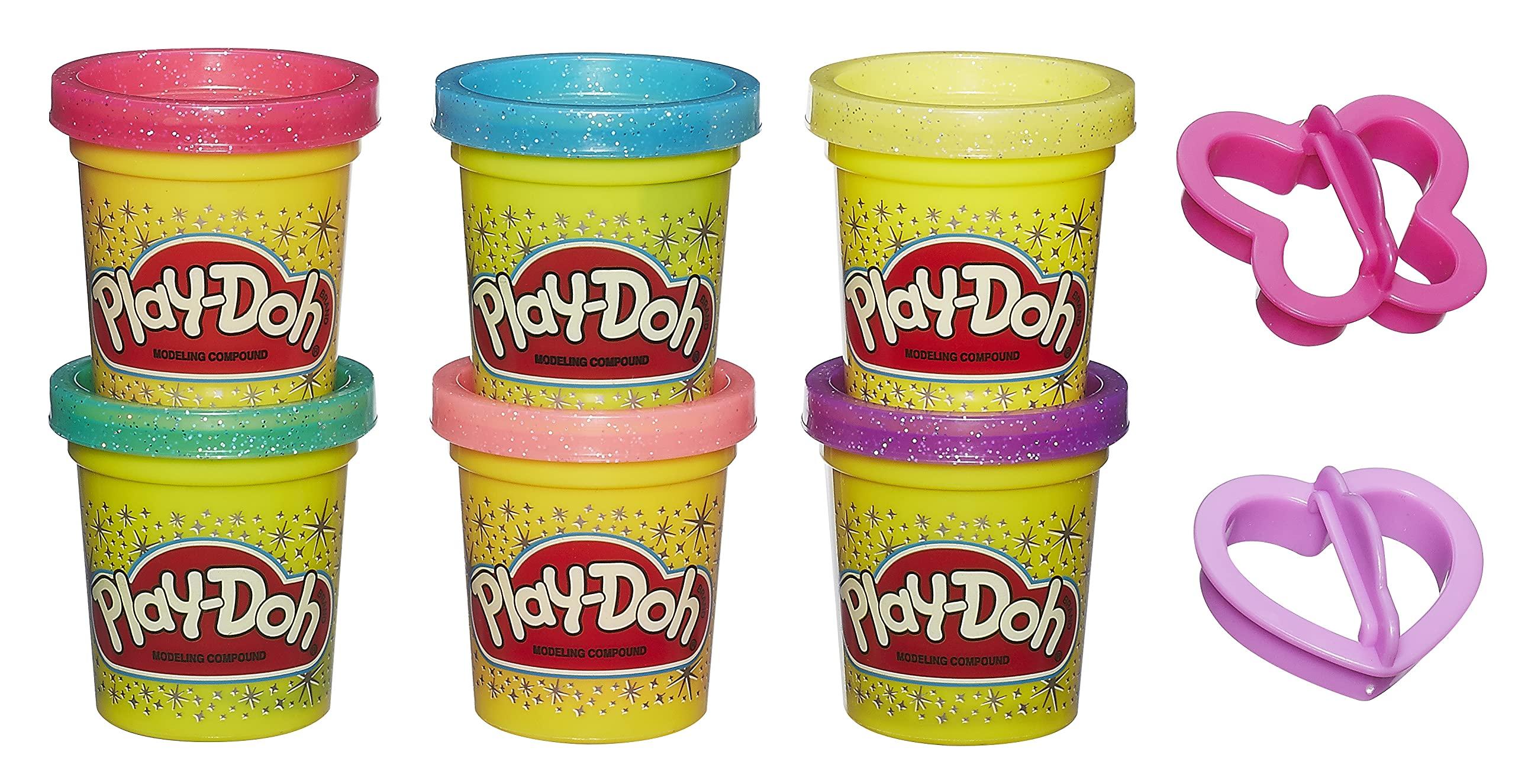 Play Dough - 6 Colors - 1kg