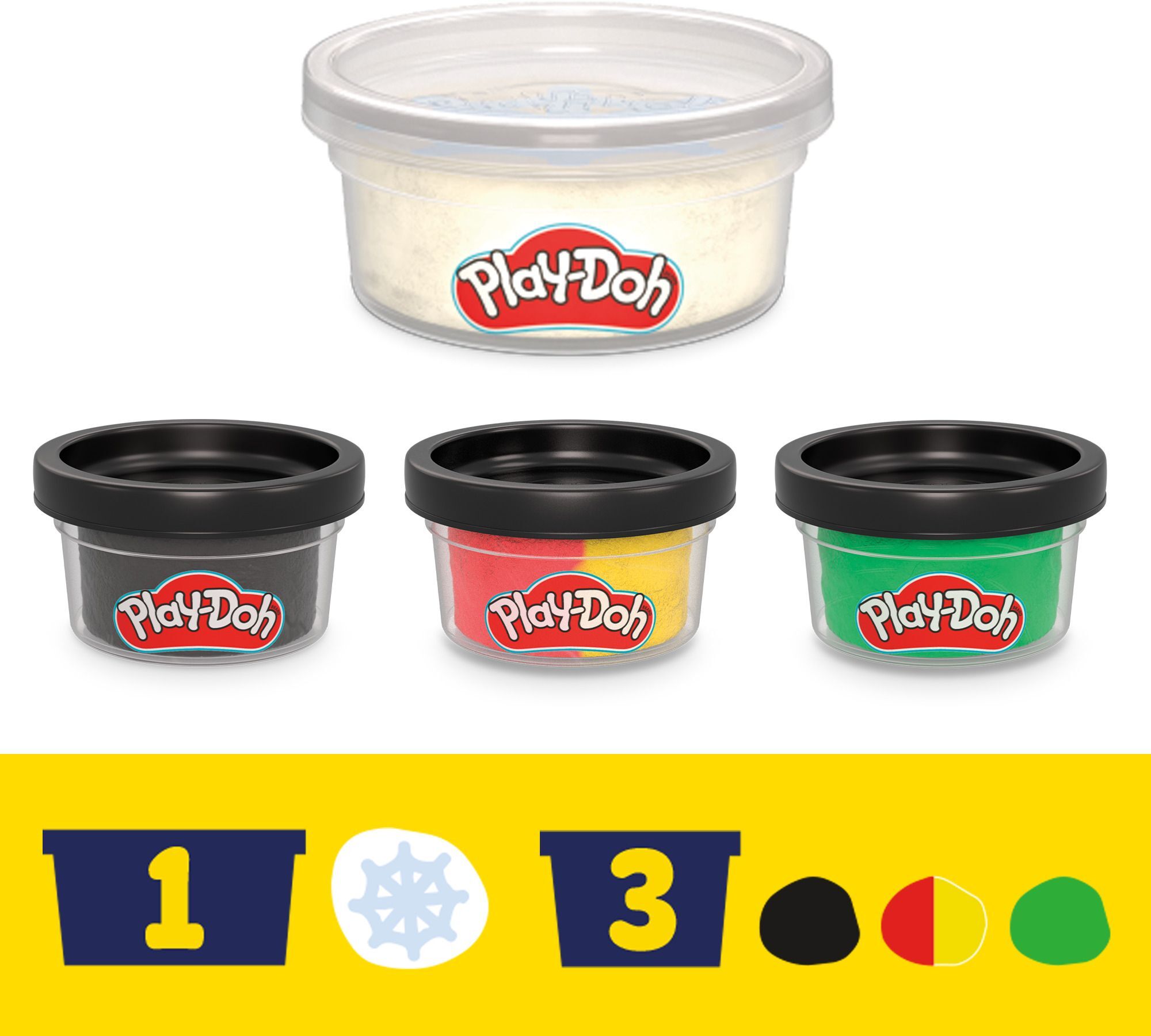 Play Dough - Black