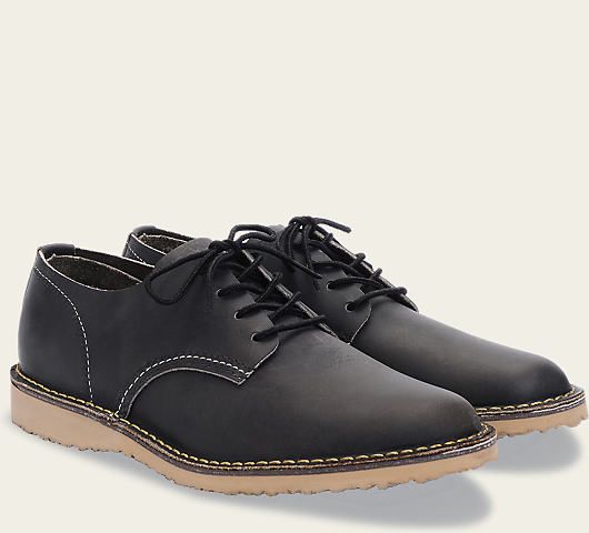 Polished Charcoal Oxford Shoes