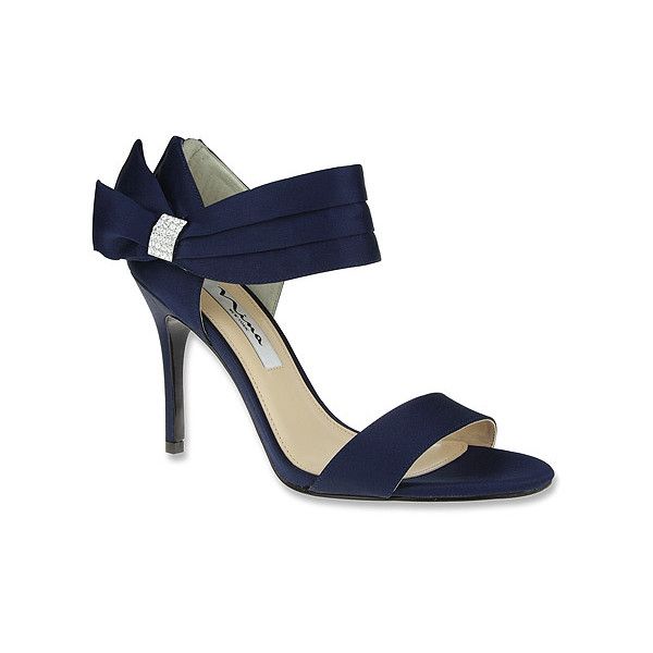 Polished Navy Blue Dress Shoes