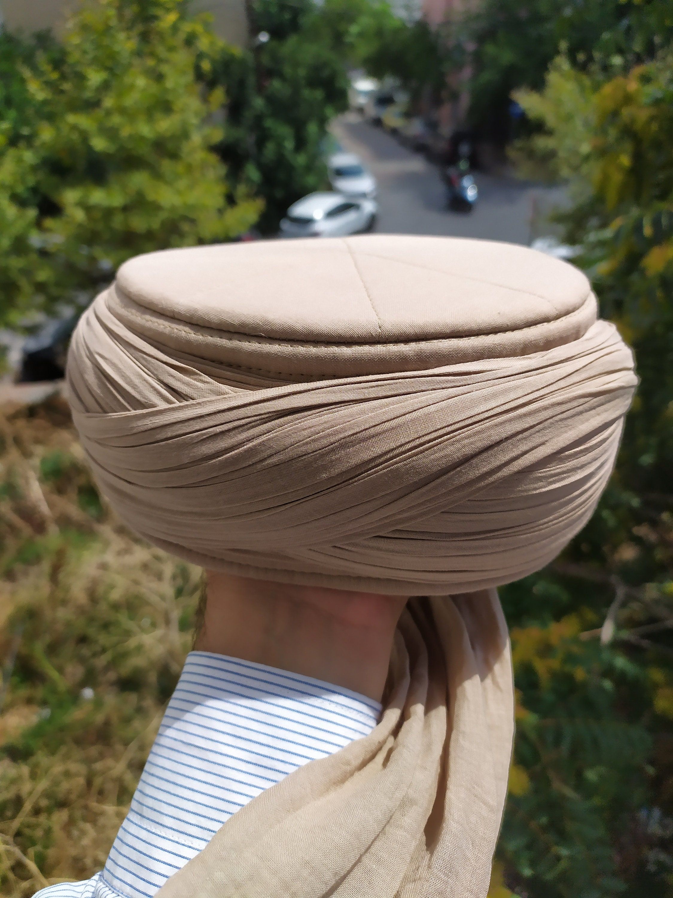 Prayer Cap - Beige