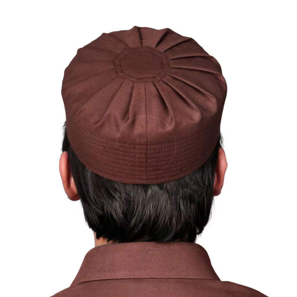 Prayer Cap - Brown