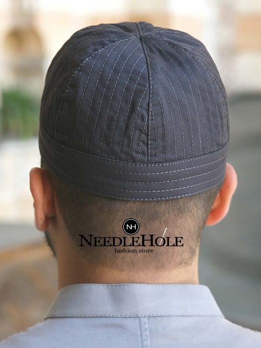 Prayer Cap - Grey