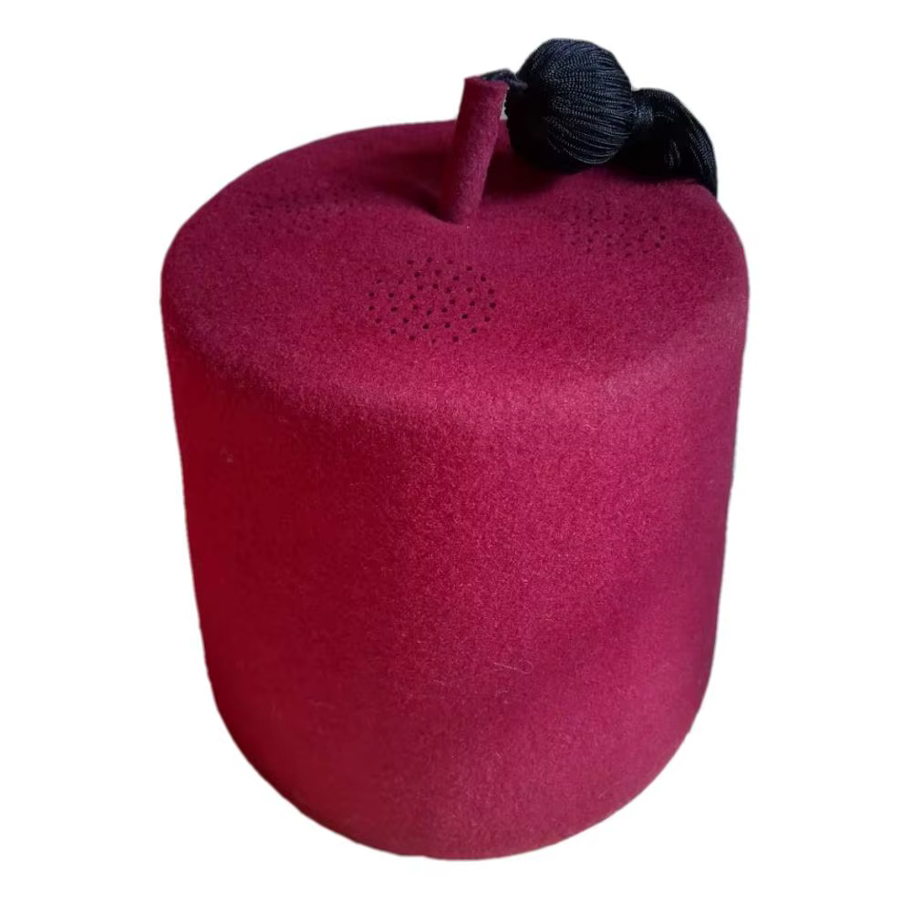 Prayer Cap - Maroon