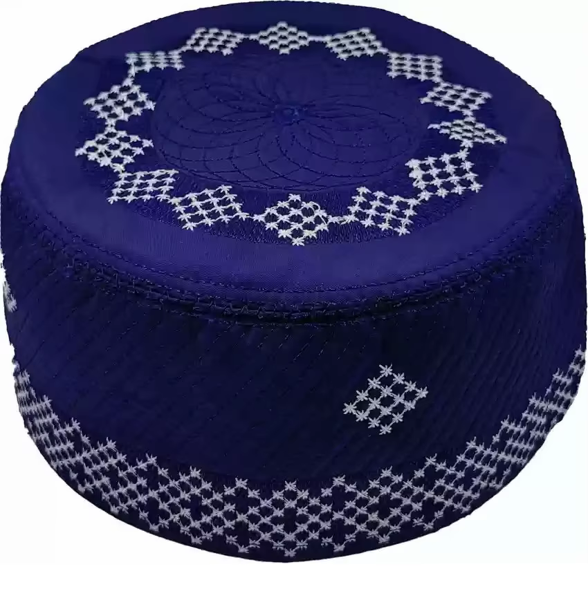 Prayer Cap - Purple