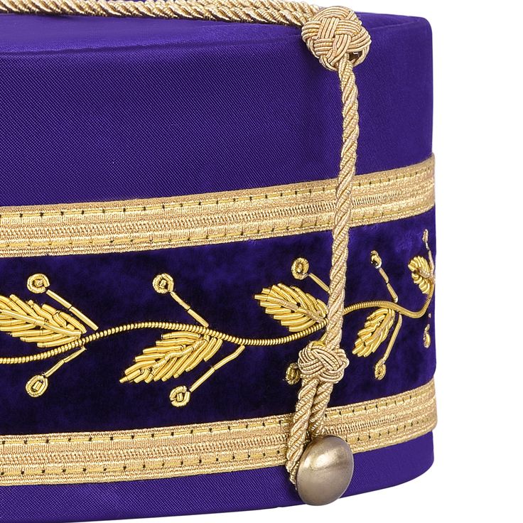 Prayer Cap - Purple