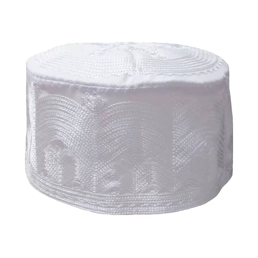 Prayer Cap - White