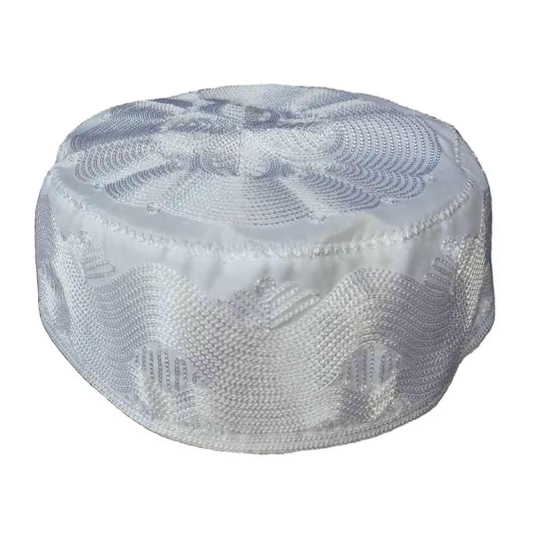 Prayer Cap - White