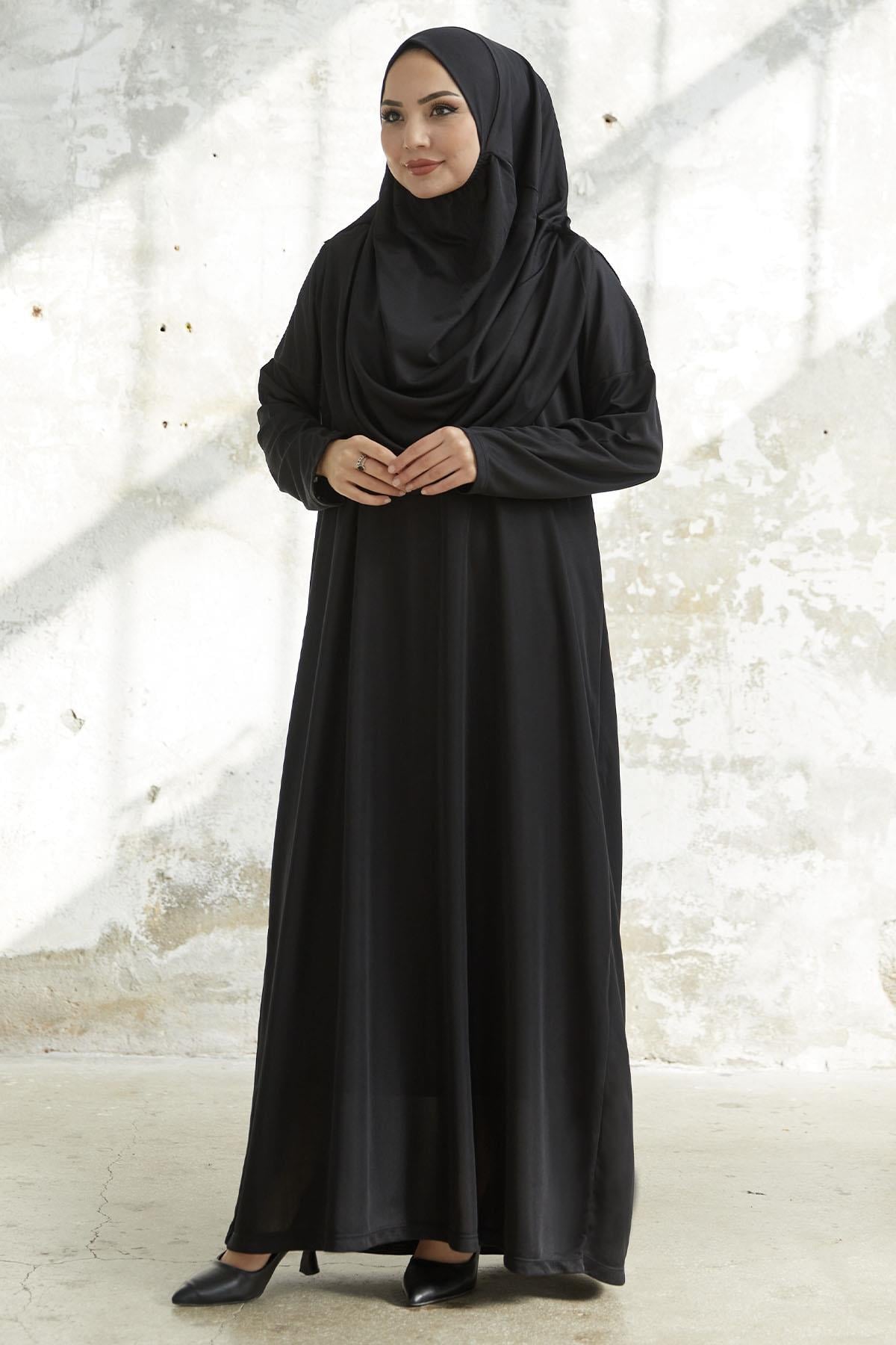 Prayer Dress - Black