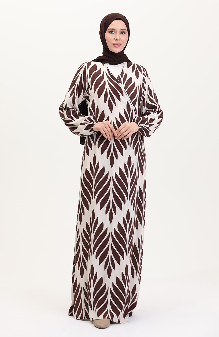 Prayer Dress - Brown