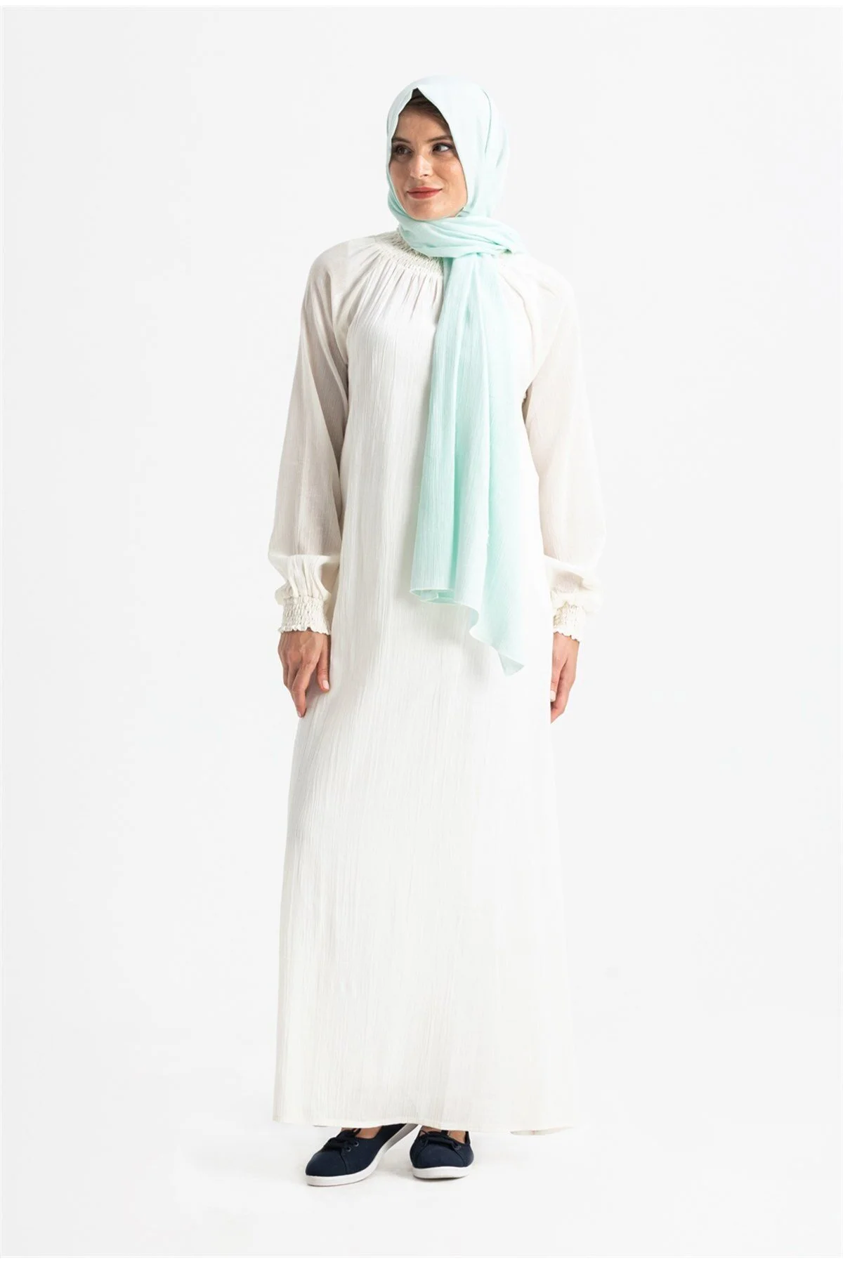 Prayer Dress - Cream