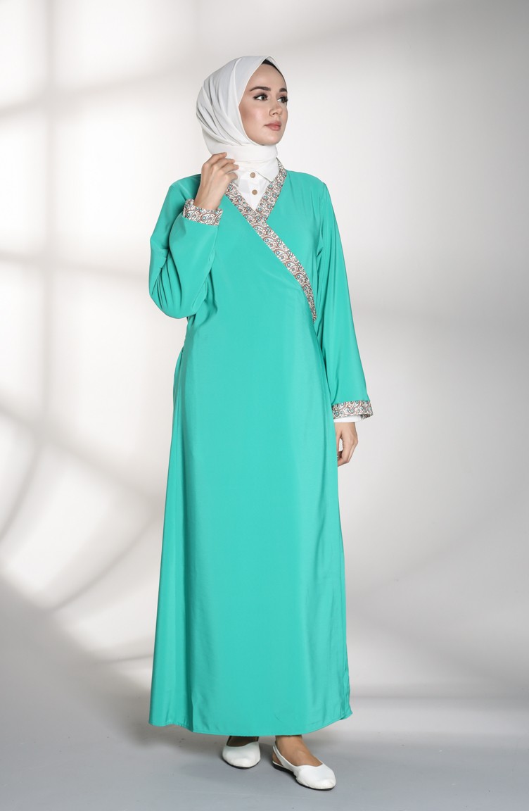 Prayer Dress - Green