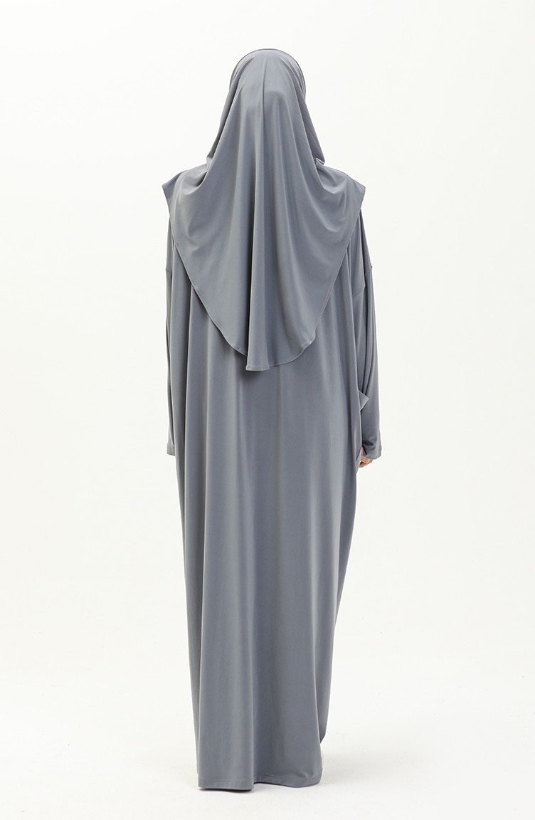 Prayer Dress - Grey