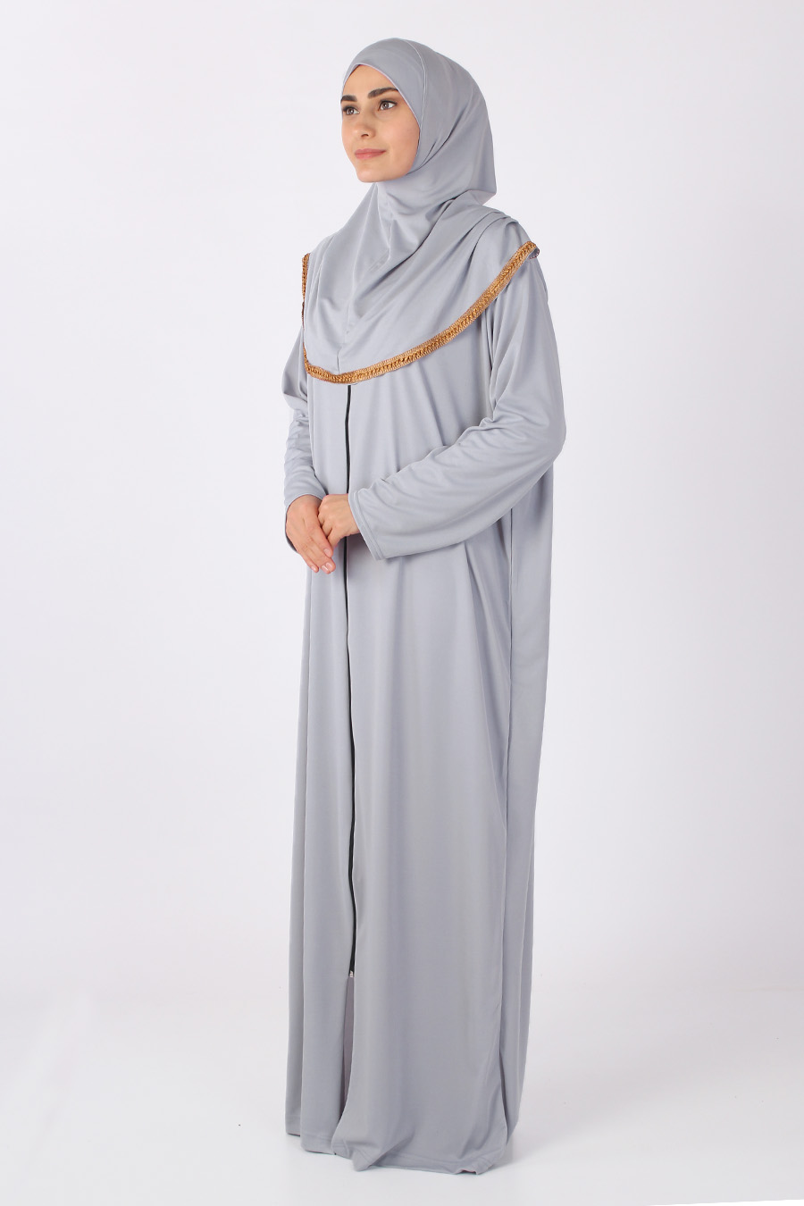 Prayer Dress - Grey