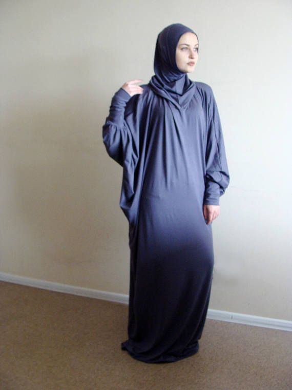 Prayer Dress - Grey