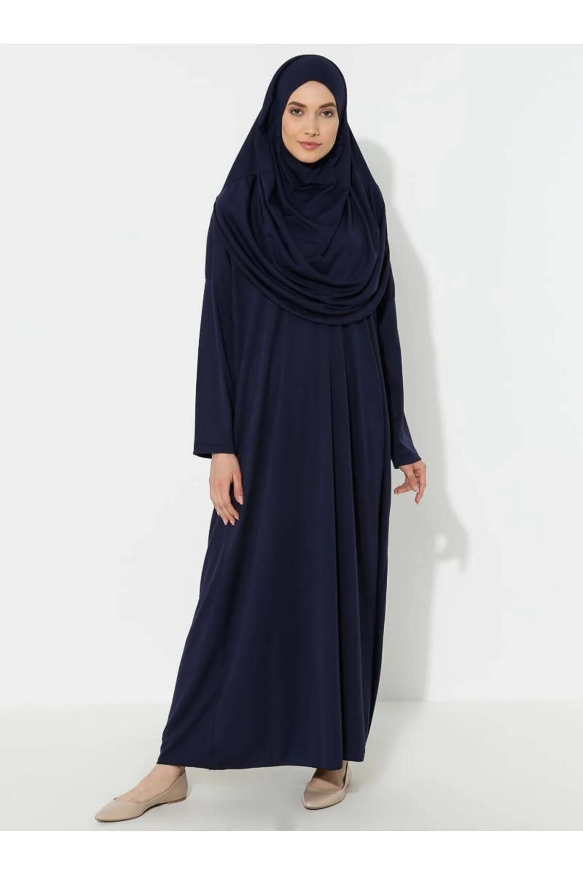 Prayer Dress - Navy